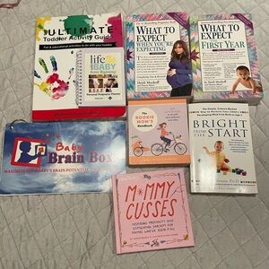 Parenting books